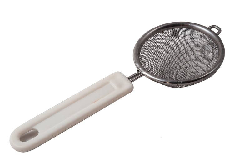 Vintage Colander Planter